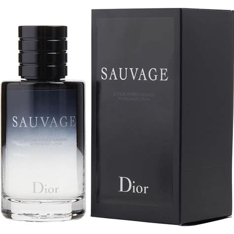 dior sauvage men aftershave